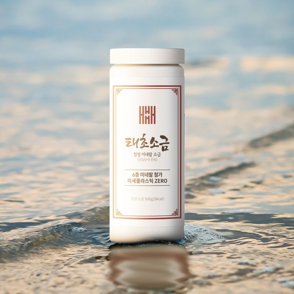 태초소금 청정 미네랄 소금 500g 1병