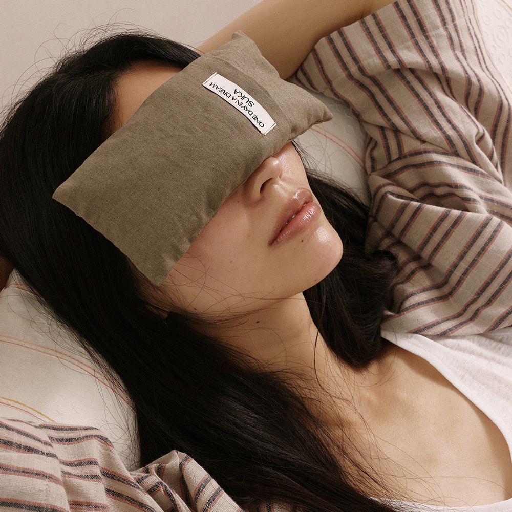 Natural eye pillow -3color 가격 추이 SUKA Natural eye pillow -3color - 최저가 15,300원