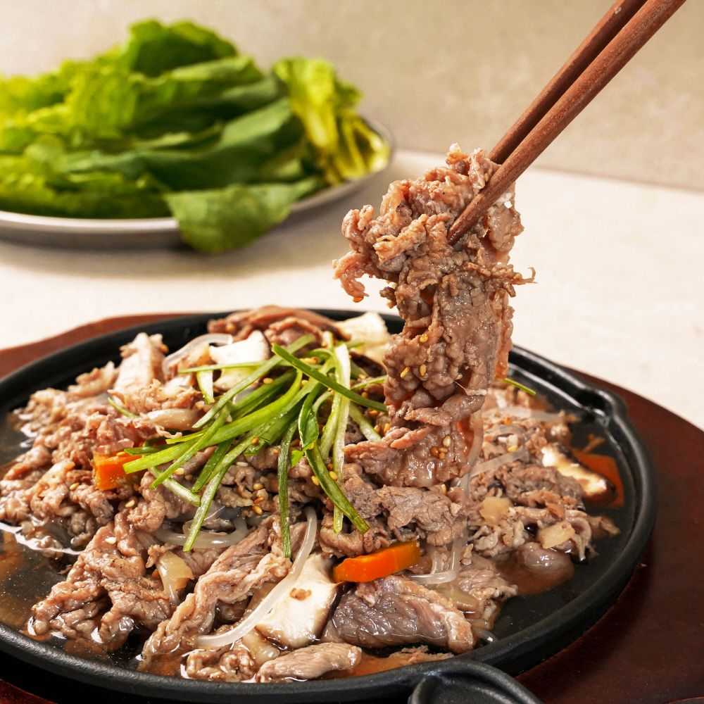 국내산 소고기 뚝배기불고기 등심불고기 500g 가격 비교 소노정 국내산 소고기 뚝배기불고기 등심불고기 500g