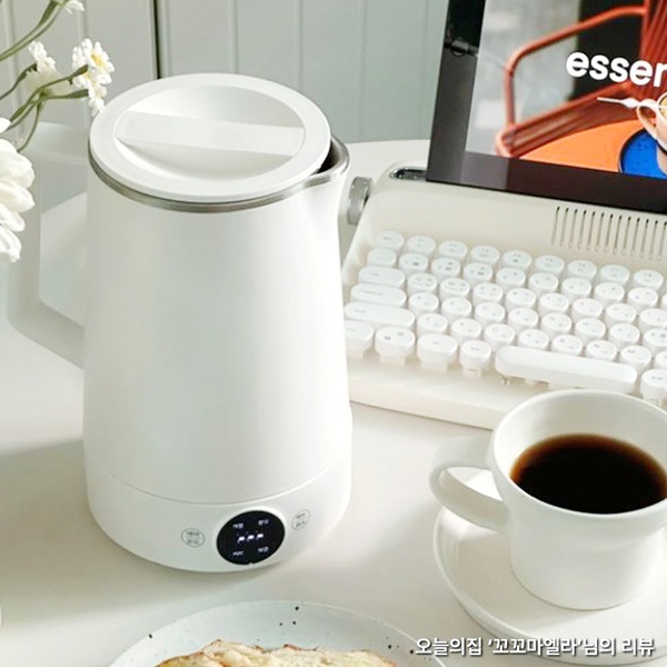모노 전기포트 0.8L / 1.5L 온도조절 보온포트 보온 대용량