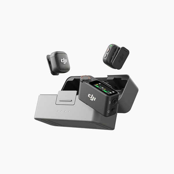 Mic 3 (2 TX + 1 RX + 충전 케이스)