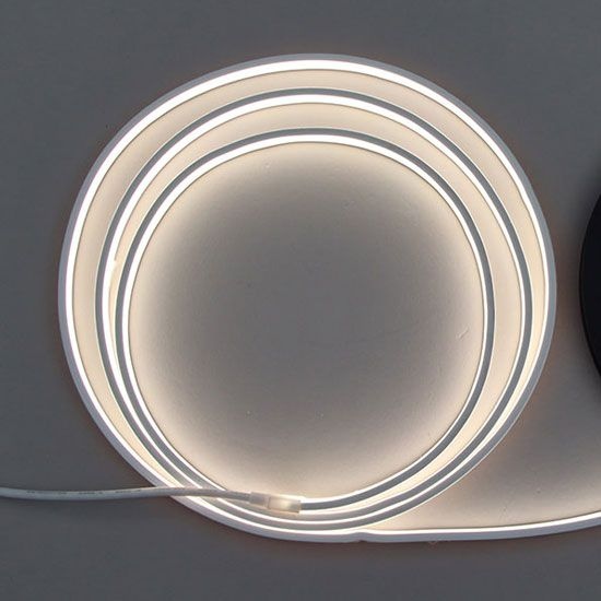 LED 실리콘 프리컷팅 라인바 라인조명 10M 10mm 플리커로우 줄네온