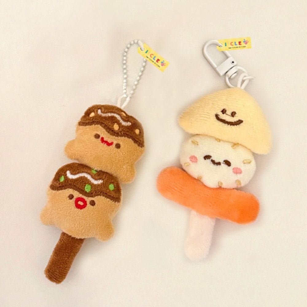 타코야끼 + 어묵 꼬치 인형 키링 2종 세트 가격 비교 어반카 타코야끼 + 어묵 꼬치 인형 키링 2종 세트