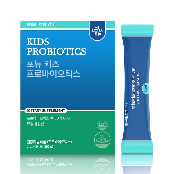 포뉴 키즈 프로바이오틱스 2g x 30포
