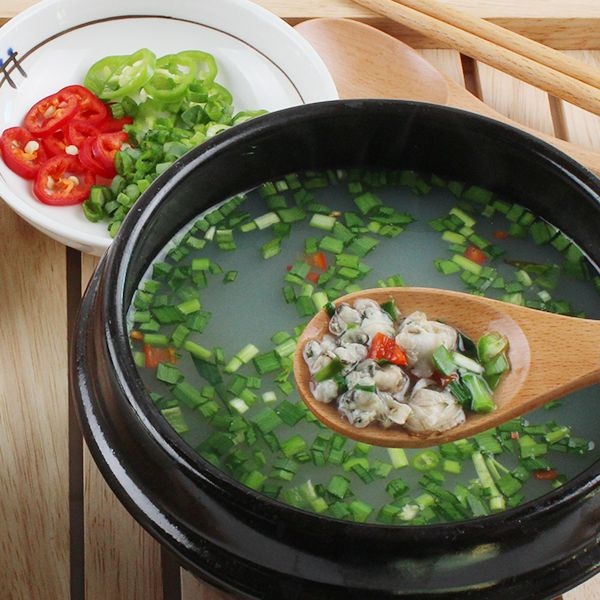 하동직배송 시원한 재첩국300g 국내산100%