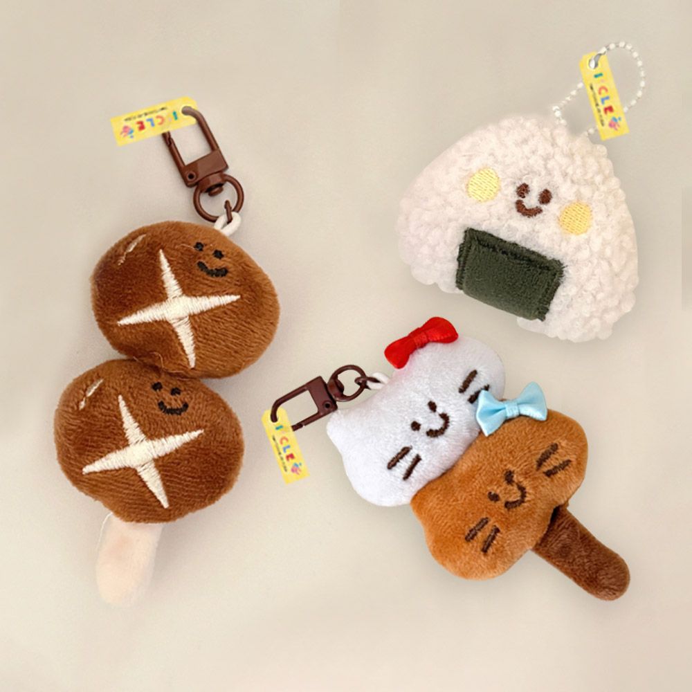 라이스 버섯 꼬치 인형 키링 주먹밥+버섯꼬치+베이비캣 3종 세트 가격 비교 어반카 라이스 버섯 꼬치 인형 키링 주먹밥+버섯꼬치+베이비캣 3종 세트