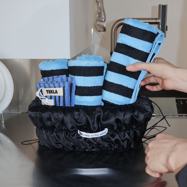 PokiPoki Box (Black) 수납 박스