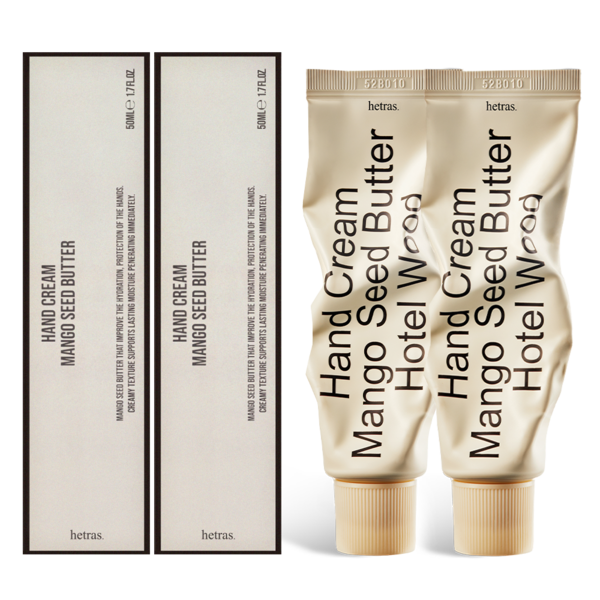 파우치 증정/ 퍼퓸 실키 촉감 고보습 핸드크림 50ml 2개입 선물세트 (13가지향)