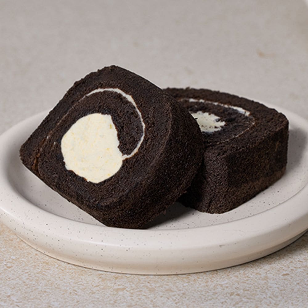 포레스트 수제 쇼콜라 롤케이크 400g 크림치즈 듬뿍