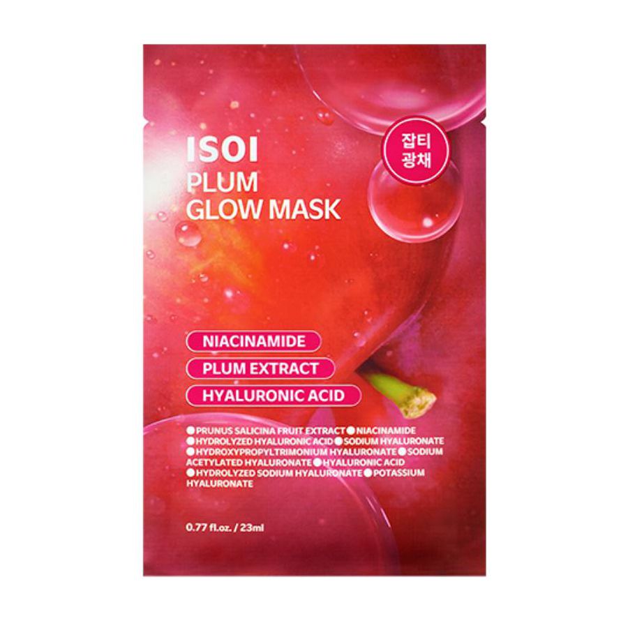 플럼 글로우 마스크팩 X 5매 ( 잡티 광채 ) 가격 비교 아이소이 플럼 글로우 마스크팩 X 5매 ( 잡티 광채 )