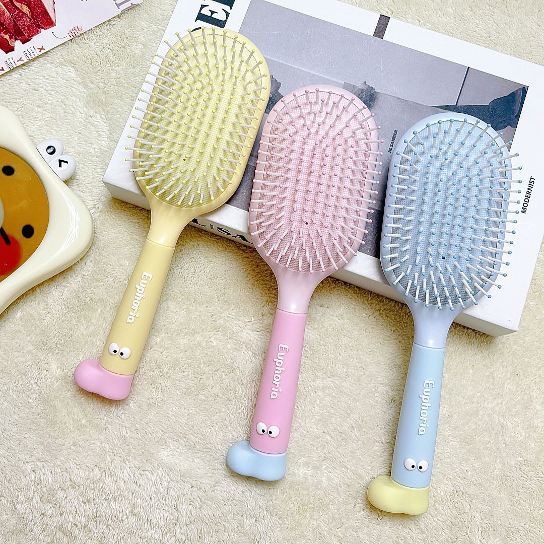 도파민 파스텔톤 머리 빗 두피 마사지 쿠션 헤어브러쉬 3colors 가격 비교 YC PLUS 도파민 파스텔톤 머리 빗 두피 마사지 쿠션 헤어브러쉬 3colors
