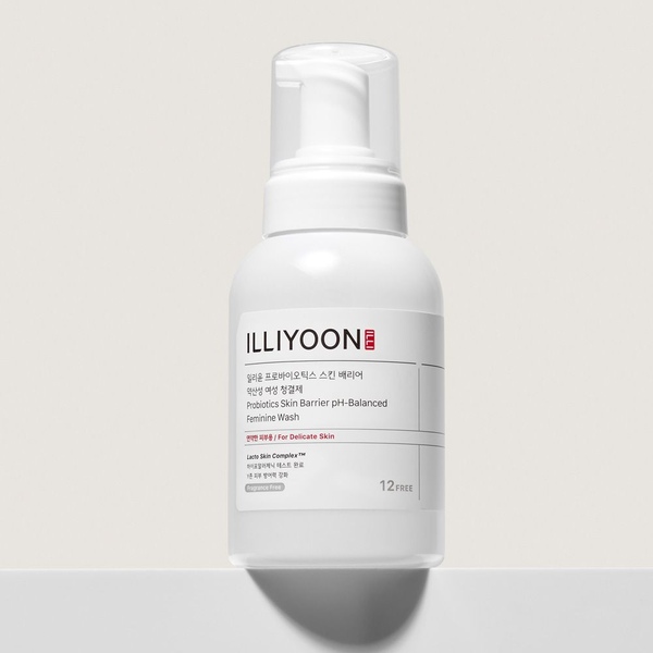 일리윤 프로바이오틱스 스킨배리어 약산성 여성청결제 300ml