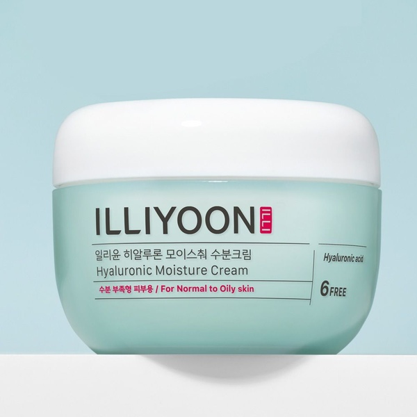일리윤 히알루론 모이스춰 수분크림 100ml
