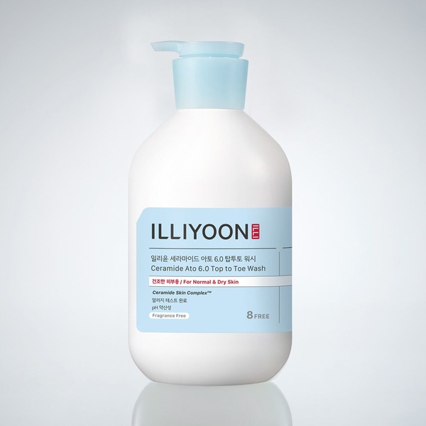 일리윤 세라마이드아토6.0탑투토워시 1000ML