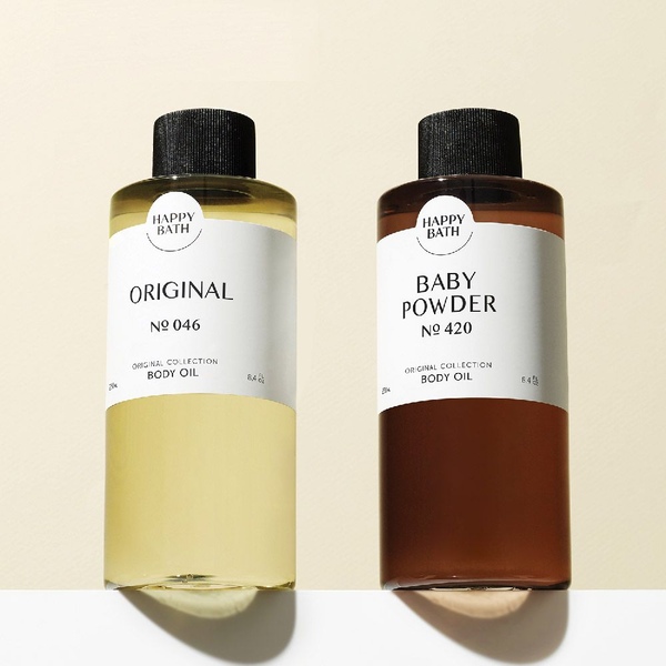 해피바스 오리지널컬렉션 바디오일 250ml