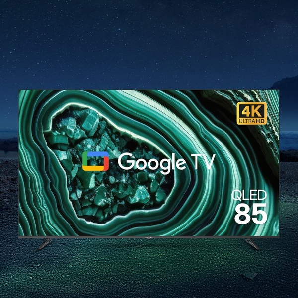 와이드뷰 구글 스마트 QLED 215cm(85인치) 4K UHD TV 대형 티비