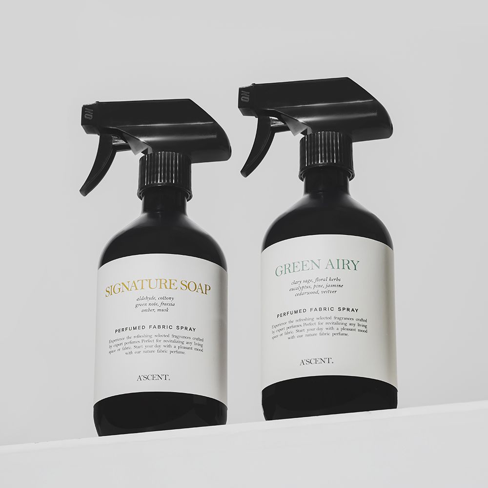 오늘의집 섬유탈취제 500ml 탈취99% 정전기방지 그린에어리 섬유향수