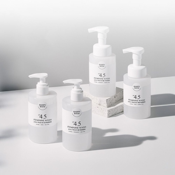 해피바스pH4.5약산성 여성청결제 300ml