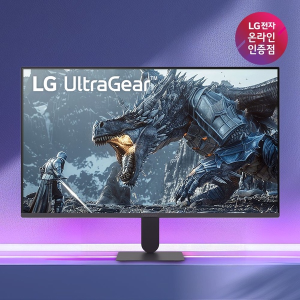 혜택가14.9만 LG 27G411A 68cm(27인치) 144Hz(O/C) 게이밍모니터
