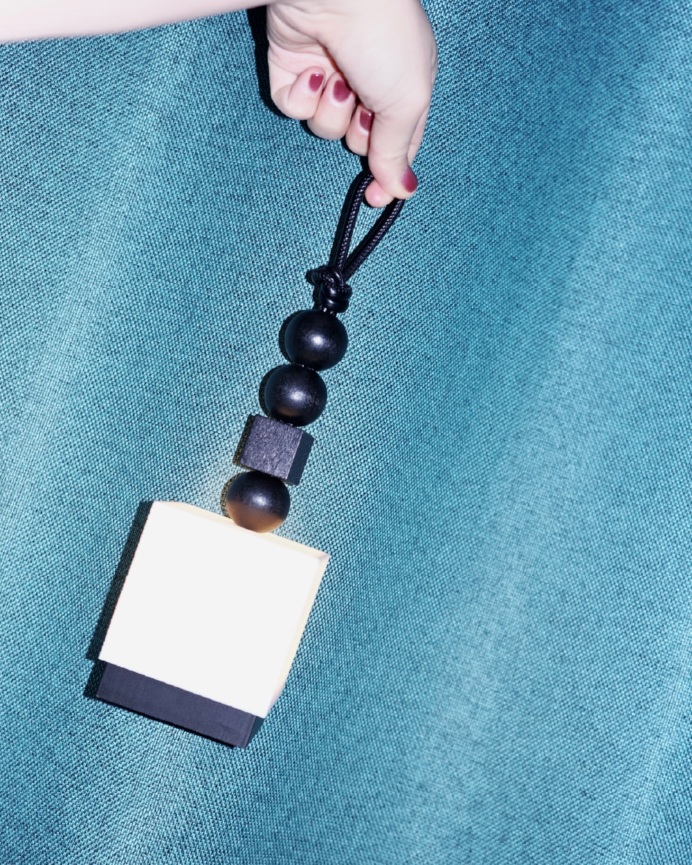 벌카[Virka] Portable hanging lamp Cube
