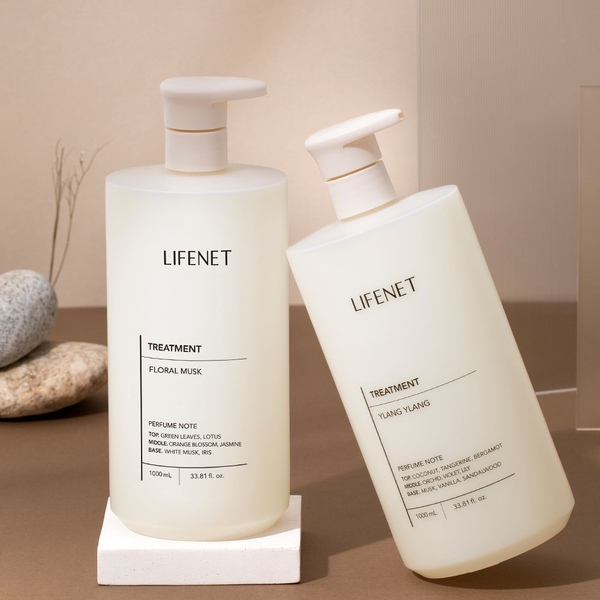 1+1 손상모케어 퍼퓸 트리트먼트 1000ml (향 2종,택 2)