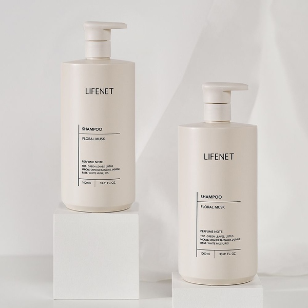 1+1 산뜻케어 퍼퓸 샴푸 1000ml (향 3종 택2)
