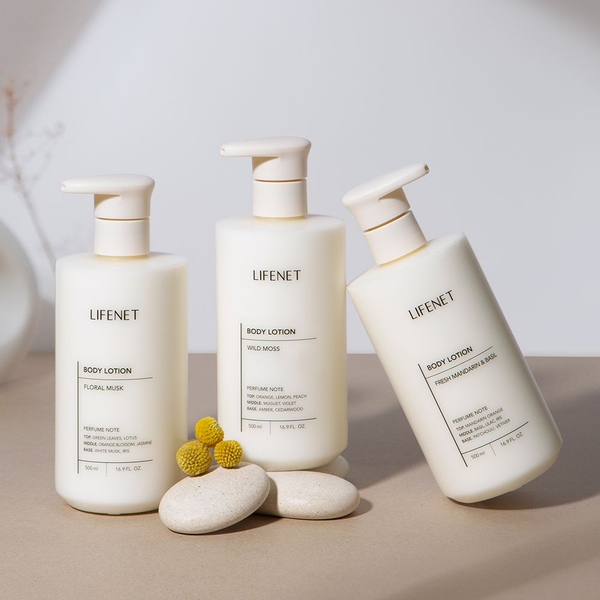 1+1 깊은 보습 세라마이드 퍼퓸 로션 500ml 3종/ 향 교차 선택 가능