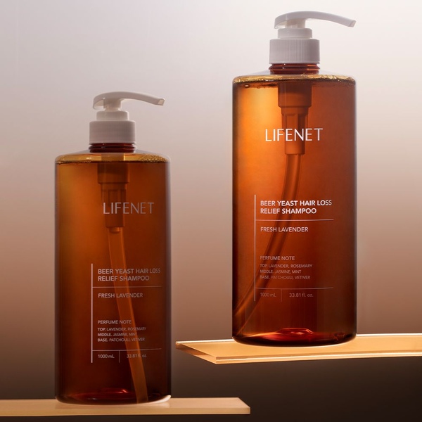 1+1 맥주효모 탈모증상 완화 두피케어 샴푸 1000ml (총 2개)