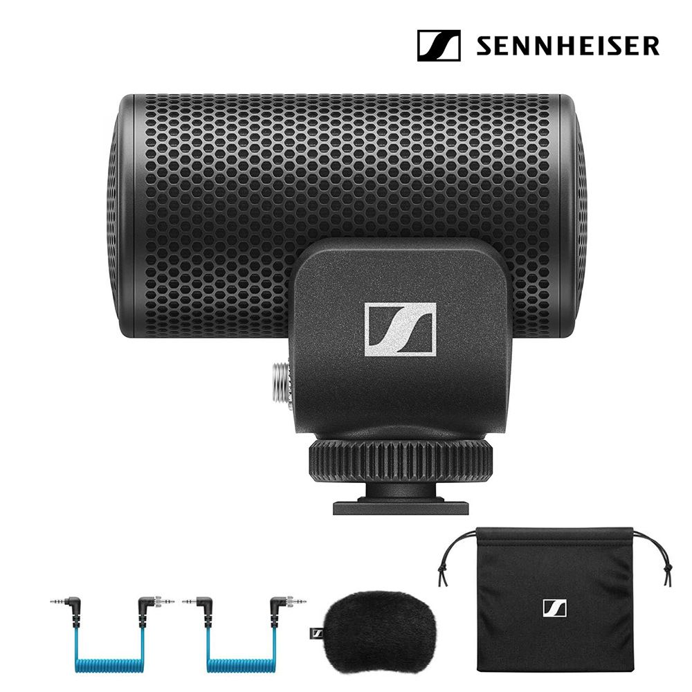 Sennheiser 젠하이저 MKE 200 카메라 마이크 지향성 소형 방송용 녹음용 촬영용마이크 - 최저가 168,000원