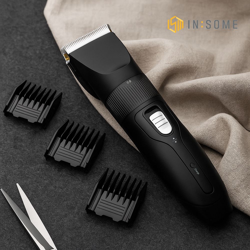 인썸 셀프 무선 이발기 미용실 남자 헤어 바리깡 세트 클리퍼 IHT-1
