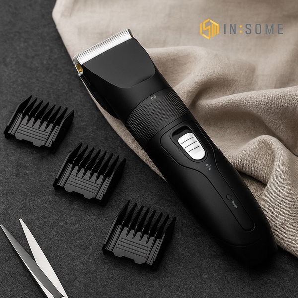 셀프 무선 이발기 미용실 남자 헤어 바리깡 세트 클리퍼 IHT-1
