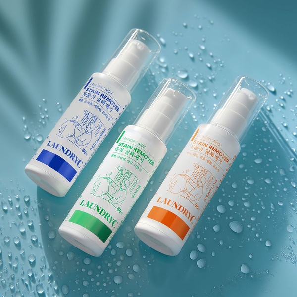 런드리씨 얼룩제거제 3종 세트 80ml*3