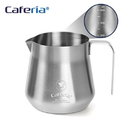 라떼아트 눈금 우유스팀피쳐 550ml (CSM4)
