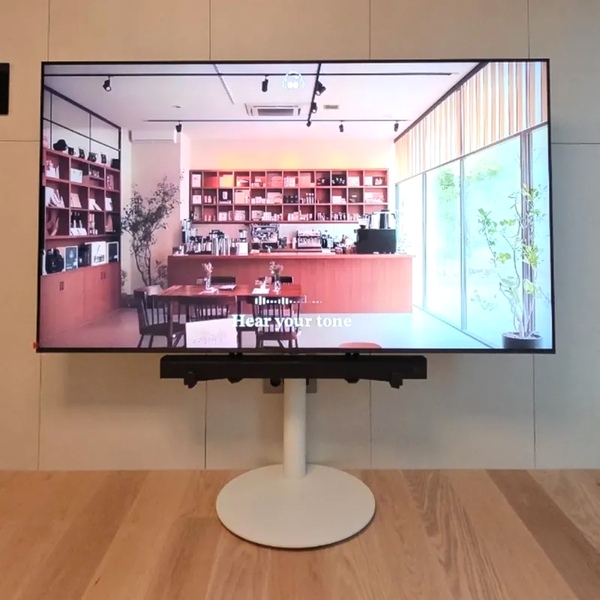 티비거치대 TV스탠드 219CM(86인치) 189M(75인치) LG 삼성 TCL 호환