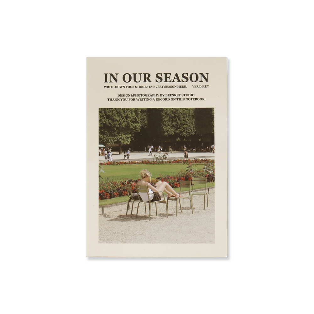 season notebook - in the park (다이어리) 가격 추이 비스켓스튜디오 season notebook - in the park (다이어리) - 최저가 12,000원