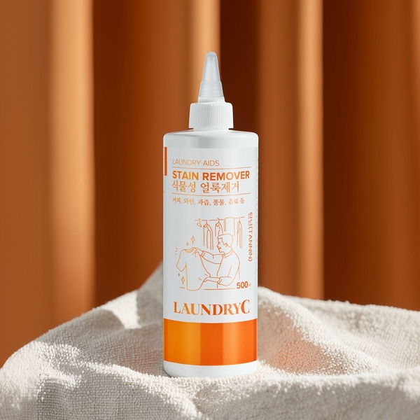 커피, 와인, 과즙, 풀물, 간장얼룩 등 식물성 얼룩제거제 탄닌 500ml