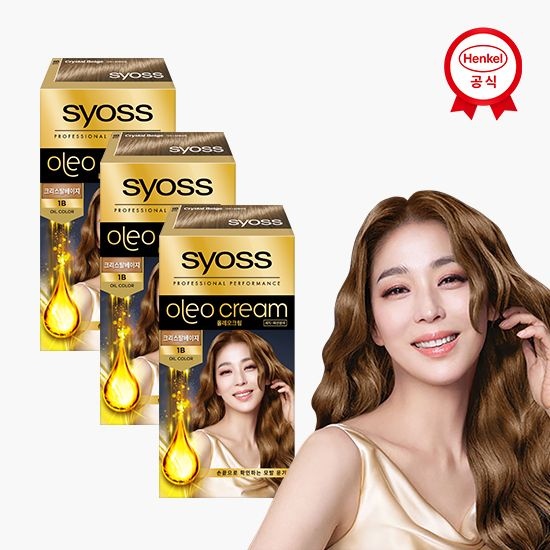 사이오스 올레오 염색약 x3개 (선택)
