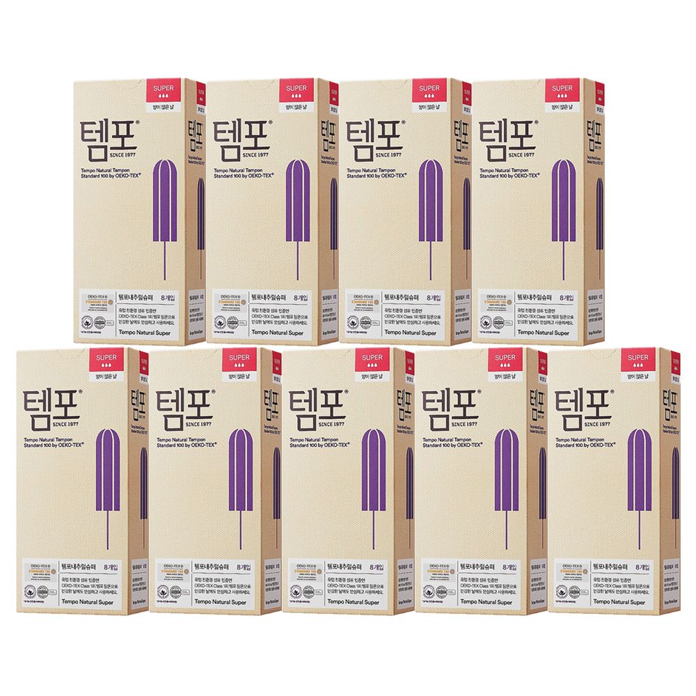 템포 탐폰 내추럴 슈퍼 8P X 9팩 가격 비교 템포 템포 탐폰 내추럴 슈퍼 8P X 9팩