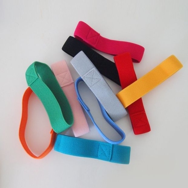 도시락 고무줄 밴드 다용도 밴드 10 color