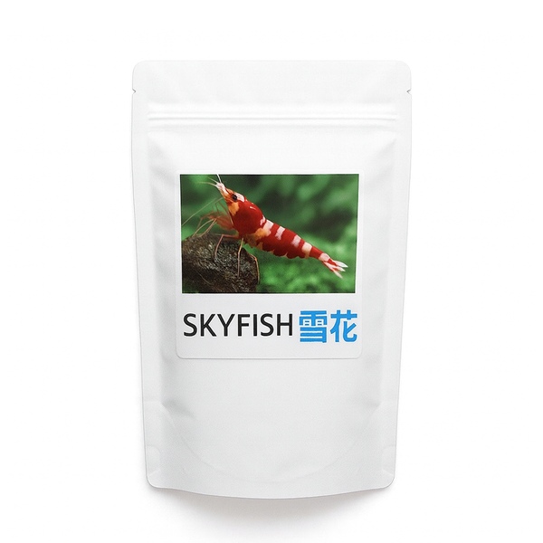 쉬림프 사료 설화 50g 새우 가재 크랩 갑각류 먹이 밥 스노우 플레이크