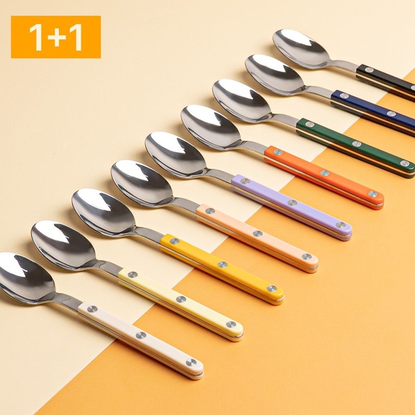 1+1 레브 커트러리 디저트 어린이숟가락 (총 2P)