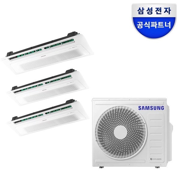 삼성 3실 18+8+6 단배관 무풍 시스템에어컨 AJ30CSS3P32SSY 기본설치비포함