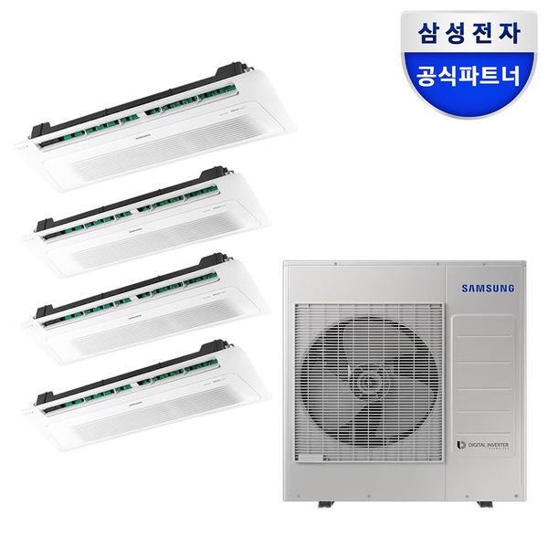 삼성 4실 18+8+6+6 단배관 무풍 시스템에어컨 AJ40CSS4P38SSY 기본설치포함