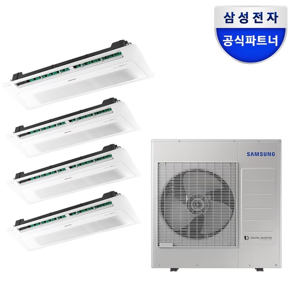 삼성 4실 18+8+8+8 다배관 무풍 시스템에어컨 AJ40BSS4P42SSY 기본설치포함