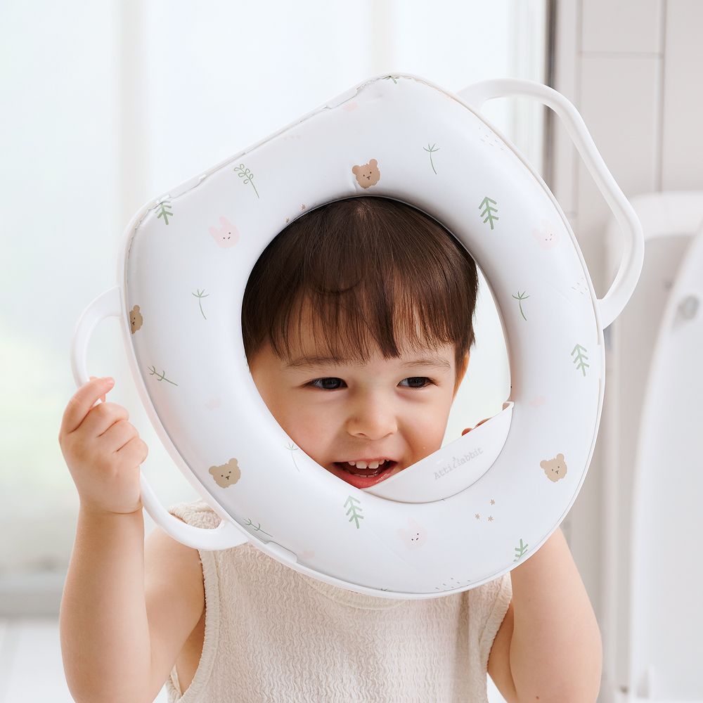 아띠래빗 소프트 비데겸용 손잡이형 변기커버