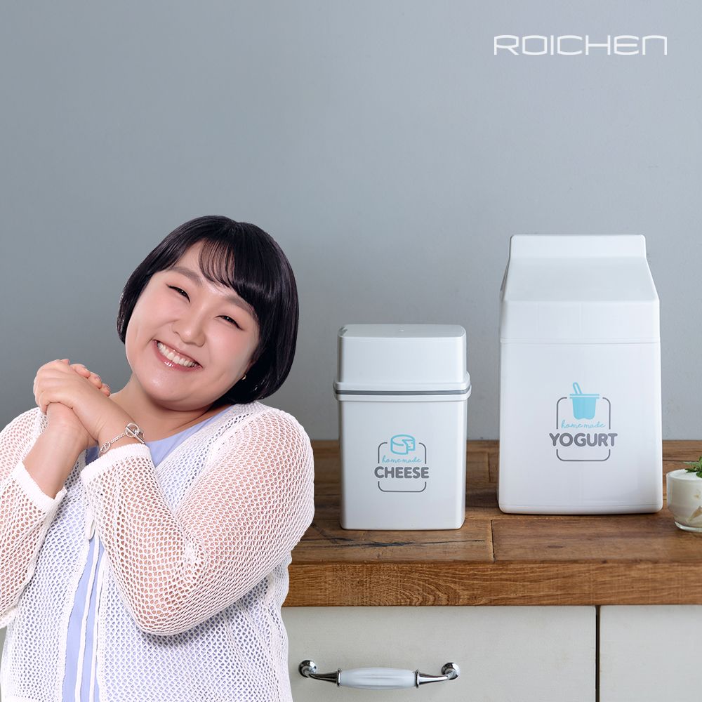 오늘의집 로이첸 국산 미뉴트리 요거트메이커 치즈메이커 세트