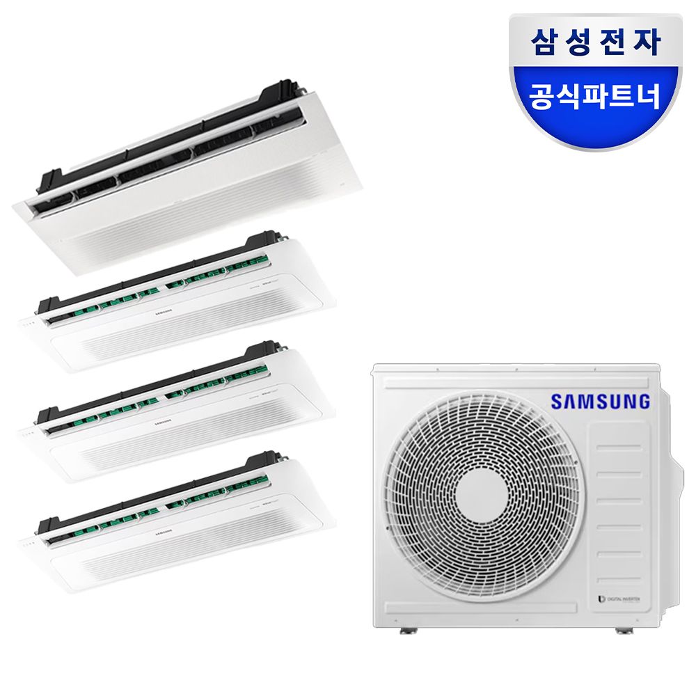 오늘의집 삼성 4실 18+6+6+6 다배관 인피니트+WiFi시스템에어컨 AS30BSS4P36SSY