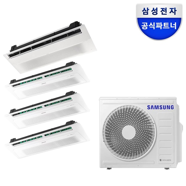 삼성 4실 18+6+6+6 다배관 인피니트+WiFi시스템에어컨 AS30BSS4P36SSY