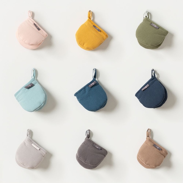 코모 린넨 주방장갑 오븐장갑/9colors