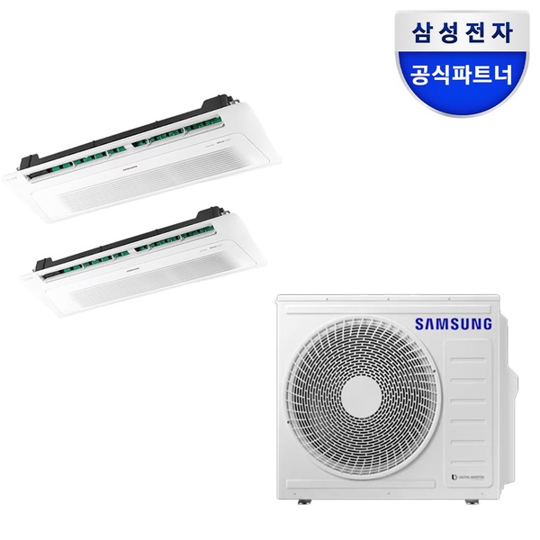 삼성 2실 18+8 단배관 무풍 시스템에어컨 AJ23CSS2P26SSY 기본설치포함